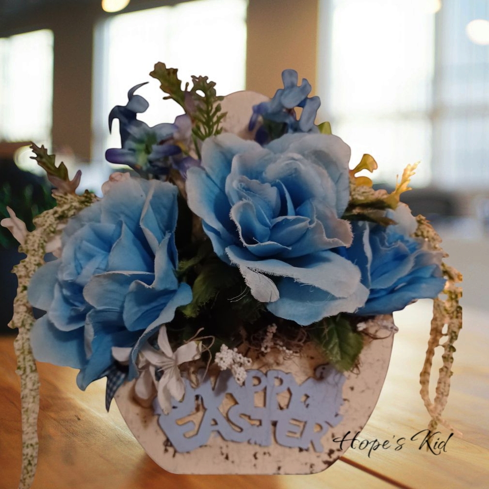 Easter Egg Planter